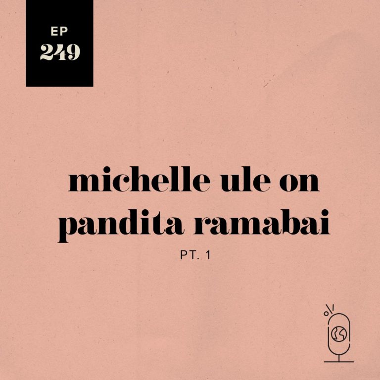 Michelle Ule on Pandita Ramabai Part 1