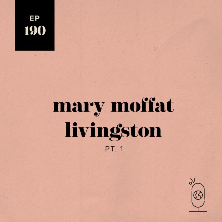 Mary Moffat Livingston, Part 1