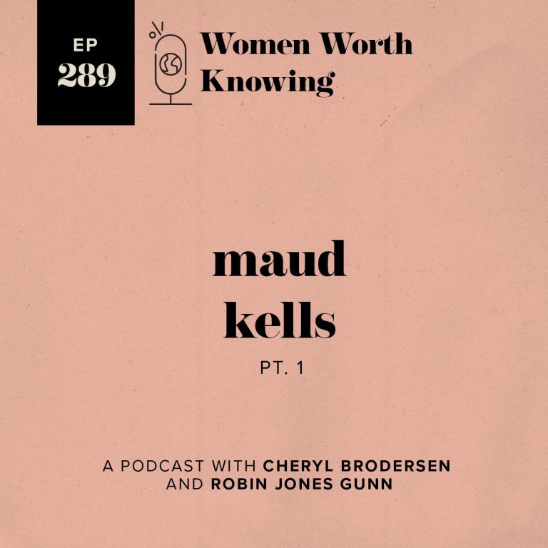 Maud Kells Part 1